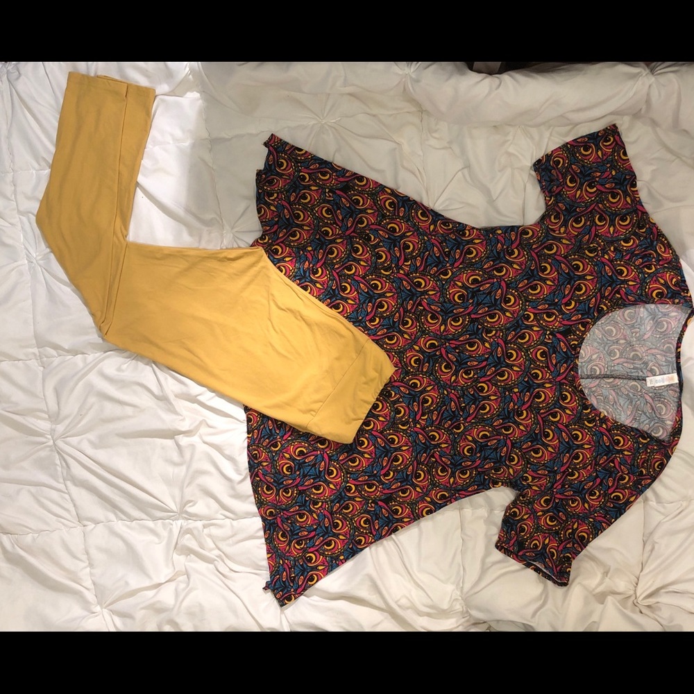 LulaRoe outfit